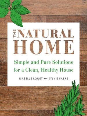 cover image of The Natural Home